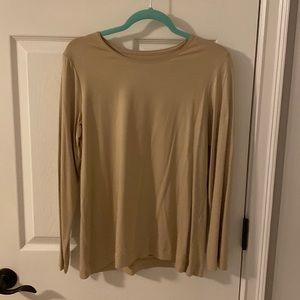 Never worn Chicos long sleeve t shirt